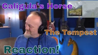 Caligula's Horse - The Tempest  (Reaction)