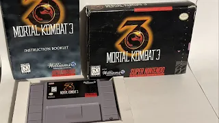 Mortal Kombat 3 for the SNES, play through. How does this version hold up?