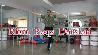 Ritm Rəqsi - Dərslik Video | 1çi Dərs | Toy Rəqsləri | Rəqs Dərsləri