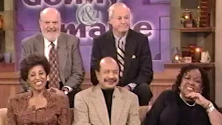 The Jeffersons Cast On The Donny & Marie Osmond Talk Show