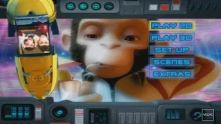 Space Chimps 2 DVD Menu Loop