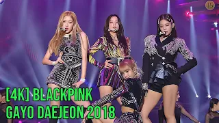 [ 4K LIVE ] BLACKPINK - DDU-DU DDU-DU + Forever Young - (181225 SBS 2018 Gayo Daejeon)