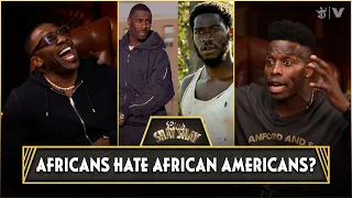 Africans Hate African Americans? Idris Elba and Damson Idris Playing American Gangsters & UK Accents