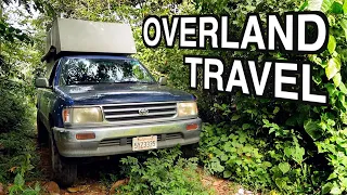 Travel Overland Through Central America | Honduras Guatemala Mexico Vlog.73
