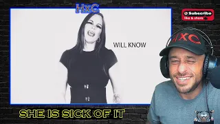 Anette Olzon - "Sick Of You" - Official Lyric Video Reaction!