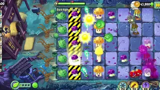 Plants vs Zombies 2: Dark Ages - Night/Day 12 (2020) Walkthrough