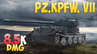 Pz.Kpfw. VII - 6 Kills 8.5K DMG - Savior! - World Of Tanks