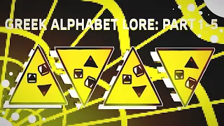 Greek Alphabet Lore Part: 1-5 | THE GREEK ALPHABET LORE MOVIE