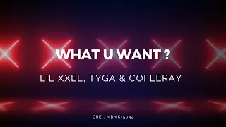 LIL XXEL, TYGA & COI LERAY - WHAT U WANT (FT. LIL DURK) [ LYRICS & VIETSUB ]