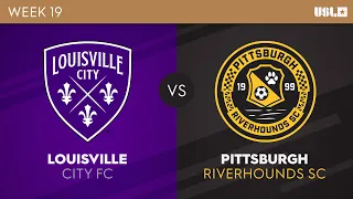 Louisville City FC v Pittsburgh Riverhounds SC: July 12, 2023