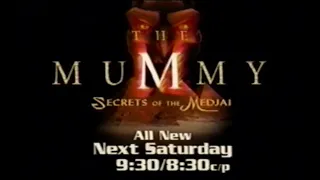 KidsWB Feb 15, 2003 The Mummy Secrets Of The Medjai All New Next Saturday At 9:30 am On KidsWB