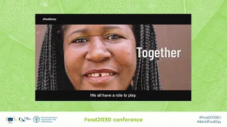 Food2030 Transforming food systems