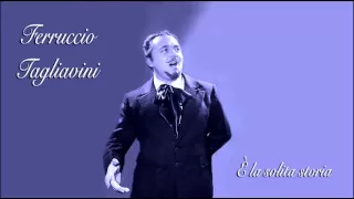 Ferruccio Tagliavini - È la solita storia / with SUBTITLE