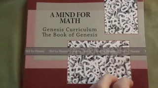 A Mind for Math -- The Book of Genesis