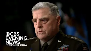 Gen. Mark Milley makes first public response to Trump comments