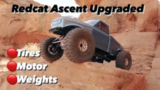 Redcat Everest Ascent Upgraded! Can it Make the Climbs?