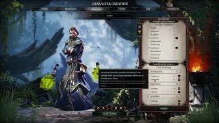 Divinity: Original Sin 2 RELEASE 100% Walkthrough E00 - Character Creation