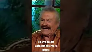 Piporro cuenta anécdota con Pedro Infante. #cinedoradomx #pedroinfante #piporro