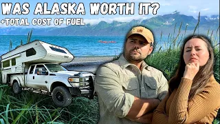 Was DRIVING TO ALASKA worth it? Fuel Cost + Must See Stops