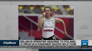 Belarus sprinter is heading to Poland