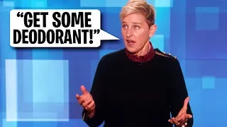 10 Times Ellen Made Strange Remarks At Guests!