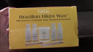 REVIEW GIGI Brazilian Wax Kit FAIL | beauty In budget