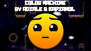 Geometry Dash [2.0] - Color Machine By Adiale & Kapianol [All Coins] - SebarceGD