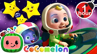 Twinkle Twinkle Little Star - Fantasy Animals | CoComelon - Animal Time | Nursery Rhymes for Babies