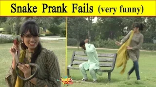 SNAKE PRANK FAILS | Nagin Dance Nachna | Pranks in Pakistan