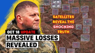 Shocking! Satellite Images Reveal Russia's Staggering Losses in Avdiivka & Berdyansk