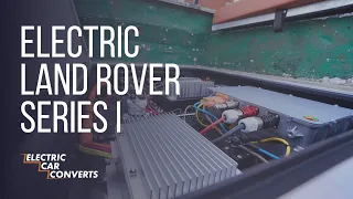 ⚡️Tesla powered EV conversion on a classic Land Rover! ⚡️ The Series 1 that will last forever?