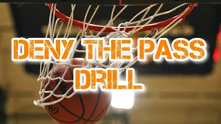 DENY THE PASS DRILL