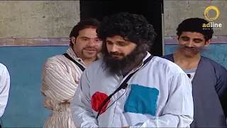 اجمد مشهد كوميدي واشرف عبدالباقي مش قادر يمسك نفسه من الضحك مع على ربيع😂