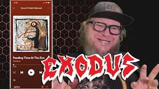 EXODUS - Feeding Time At The Zoo (First Listen)