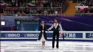 2011 World Championships - Ekaterina BOBROVA / Dmitri SOLOVIEV (SD)