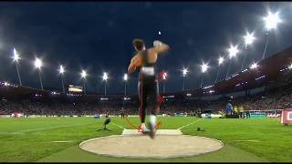 David Storl : World's Best Shot Put Glider 2019