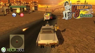 Vigilante 8: Arcade - Xbox 360 / XBLA Gameplay (2008)
