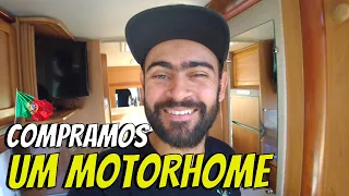 COMPRAMOS UMA AUTOCARAVANA INTEGRAL EM PORTUGAL 🇵🇹