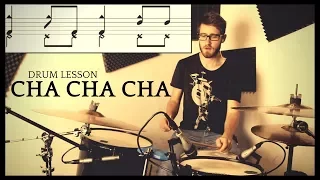 Cha Cha Cha - Drum Lesson