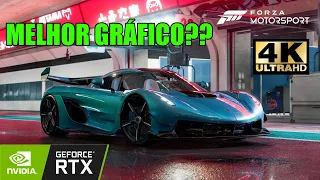 NOVO FORZA MOTORSPORT 2023 RTX 3080 12GB 4K NATIVO