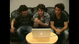 Jonas Brothers U Stream 05/29/2009
