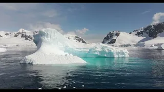 Viking Drone Footage, our 2023-24 trip to Antarctica