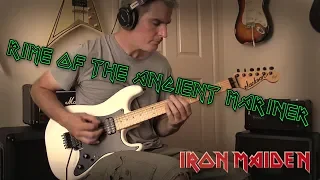 Iron Maiden - Rime Of The Ancient Mariner Guitar Playthrough