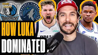 How Luka Doncic DOMINATED Timberwolves in Mavericks Game 1 win | Hoops Tonight