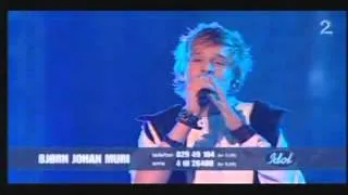 Bjørn Johan Muri - Birthright (A-ha) Idol Norway 2007 - Delfinale 4