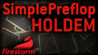 Обзор покер программы Simple Preflop Holdem | Идеальный префлоп Spin&Go