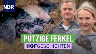 Neun Ferkel für Luisa | Hofgeschichten (154) | NDR auf’m Land