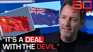 Dollars vs Decency: Is China taking over New Zealand? | 60 Minutes Australia