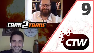 [#СTW9] ¡Cristian ha pasado la prueba de Earn2Trade! + Explicación sobre el speed of tape