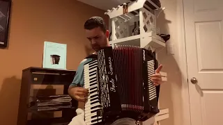 Godfather Tarantella on Accordion/Padrino Tarantella sulla Fisarmonica #fisarmonica #thegodfather